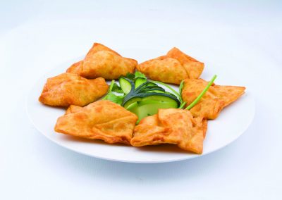 Crab Rangoon