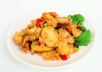 Salt and Pepper Fish Fillet